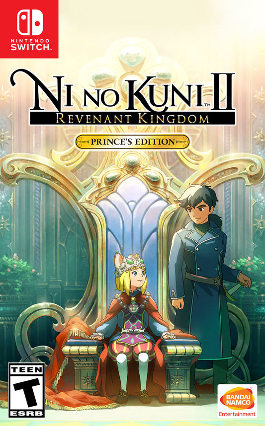 Ni no Kuni II Revenant Kingdom Prince's Edition