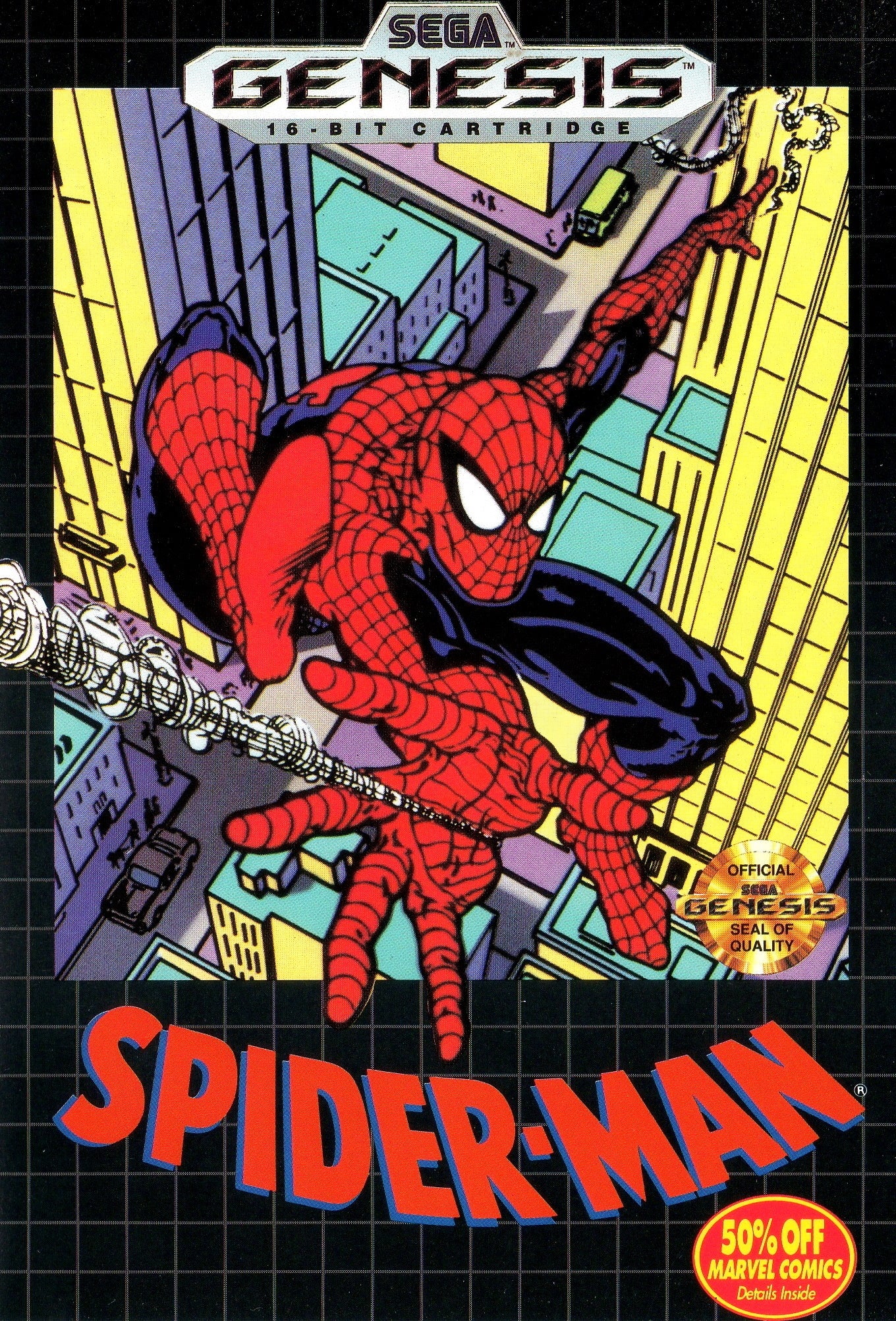 Spider-Man - Sega Genesis