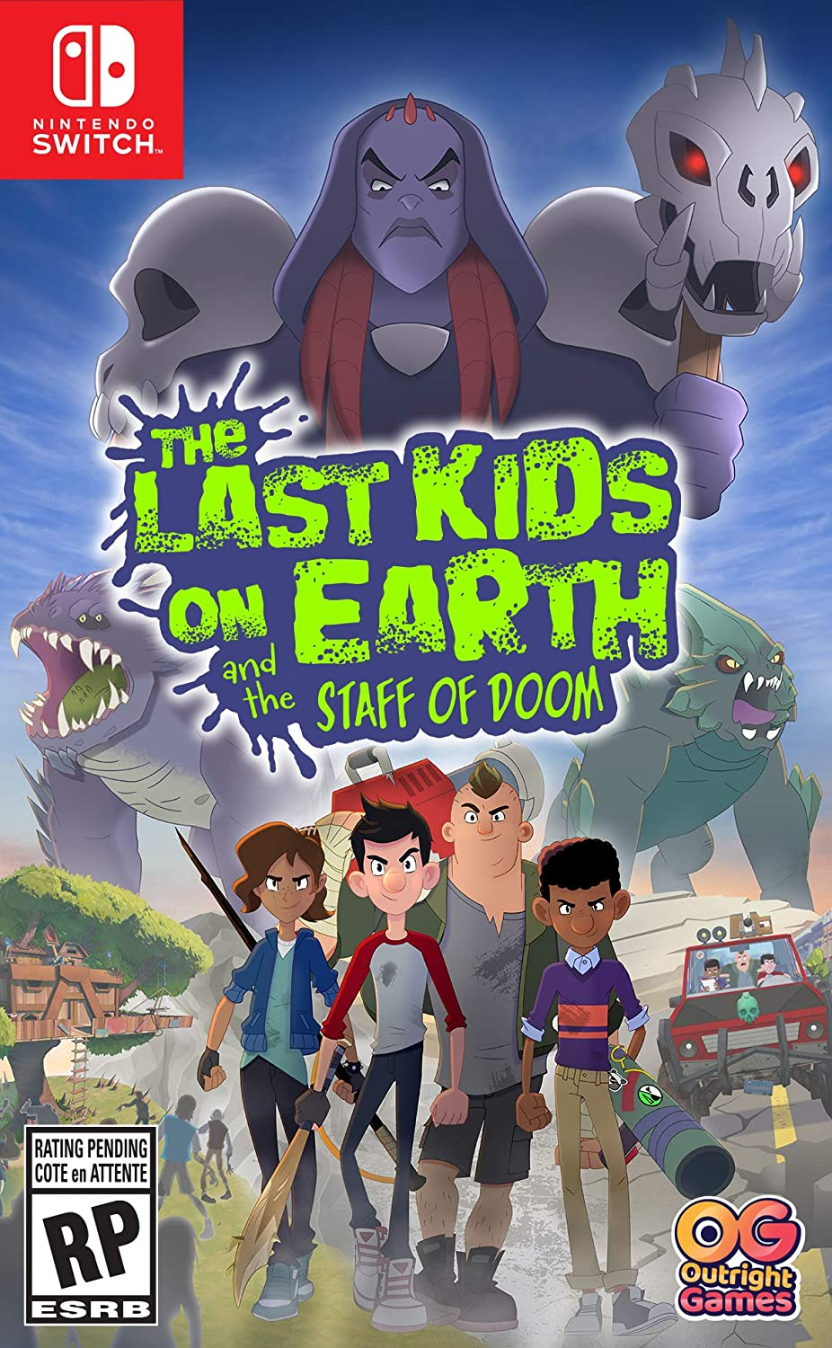 The Last Kids On Earth and the Staff of Doom - Nintendo Switch