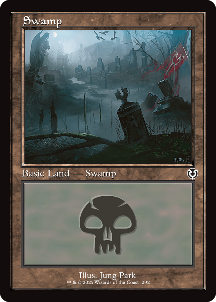 Swamp (292) (Retro Frame) (INR-292) - Innistrad Remastered