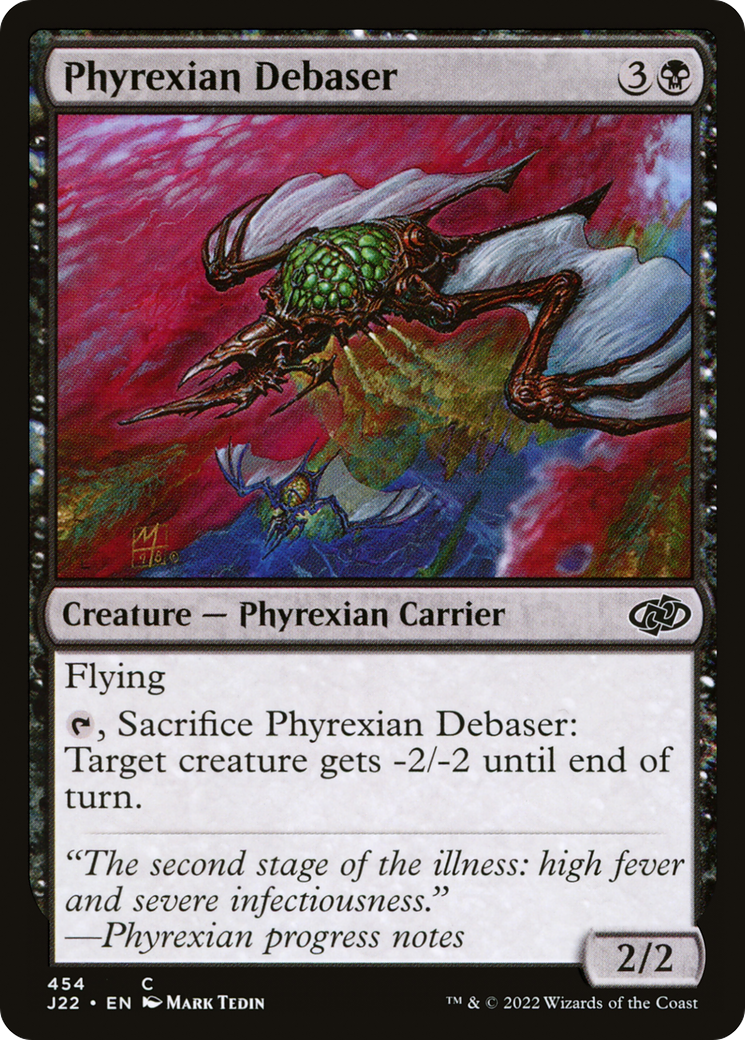 Phyrexian Debaser (J22-454) - Jumpstart 2022