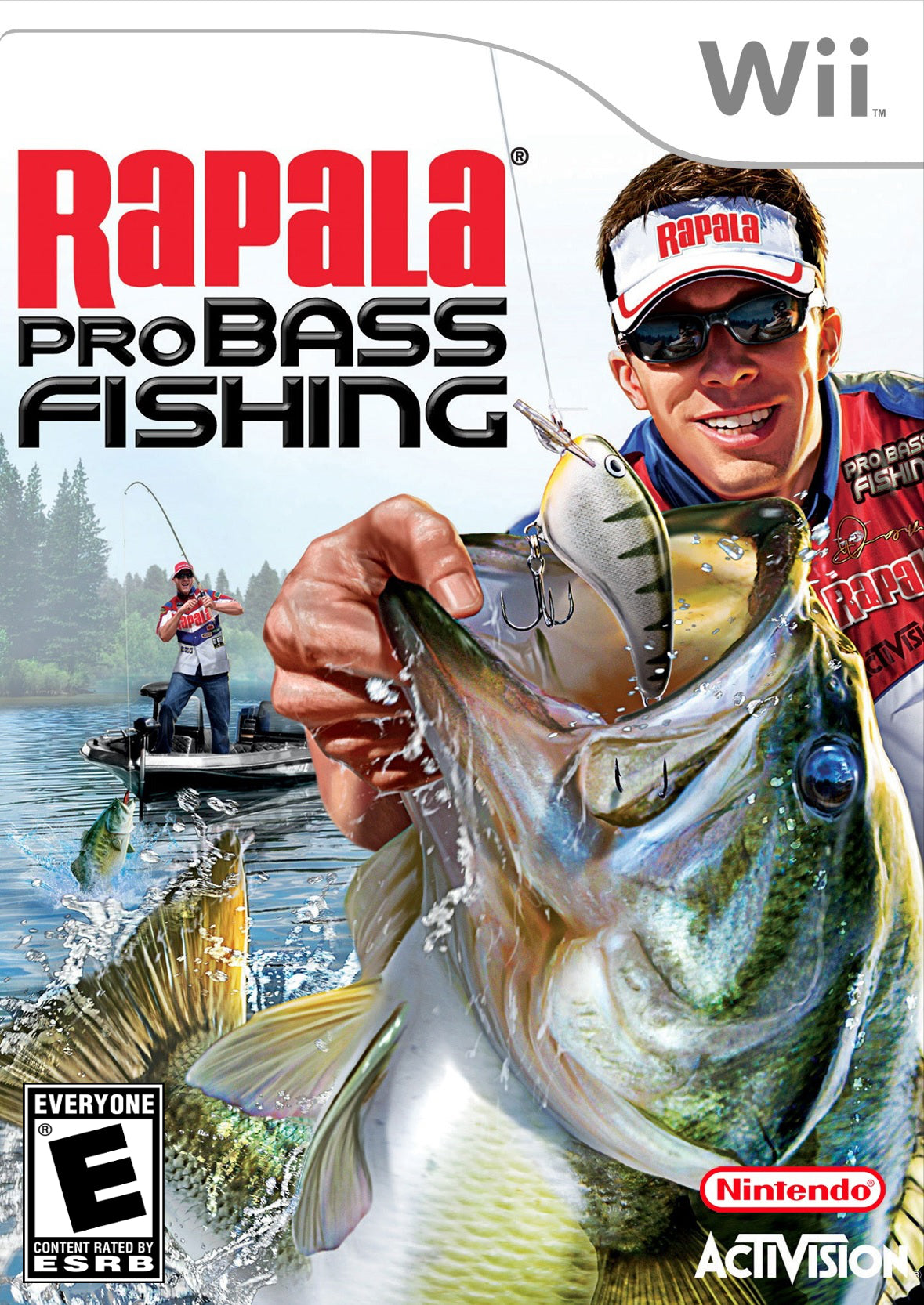 Rapala Pro Bass Fishing - Nintendo Wii