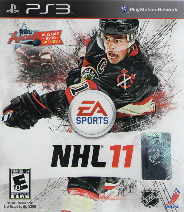 NHL 11 - PlayStation 3 (PS3)
