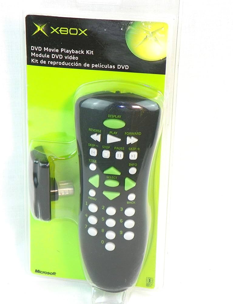 Xbox DVD Movie Playback Kit - Xbox