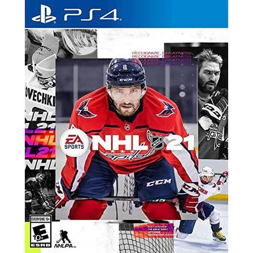 NHL 21 - PlayStation 4 (PS4)