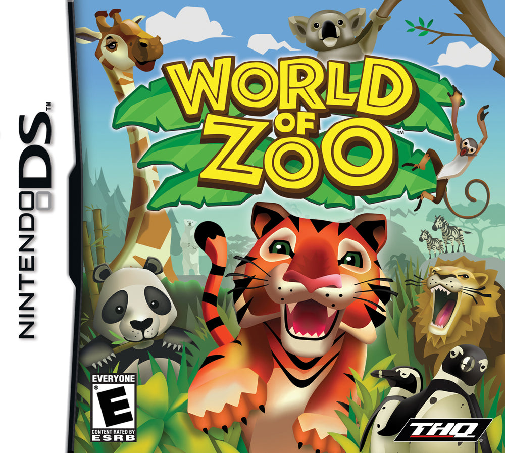 World Of Zoo - Nintendo DS