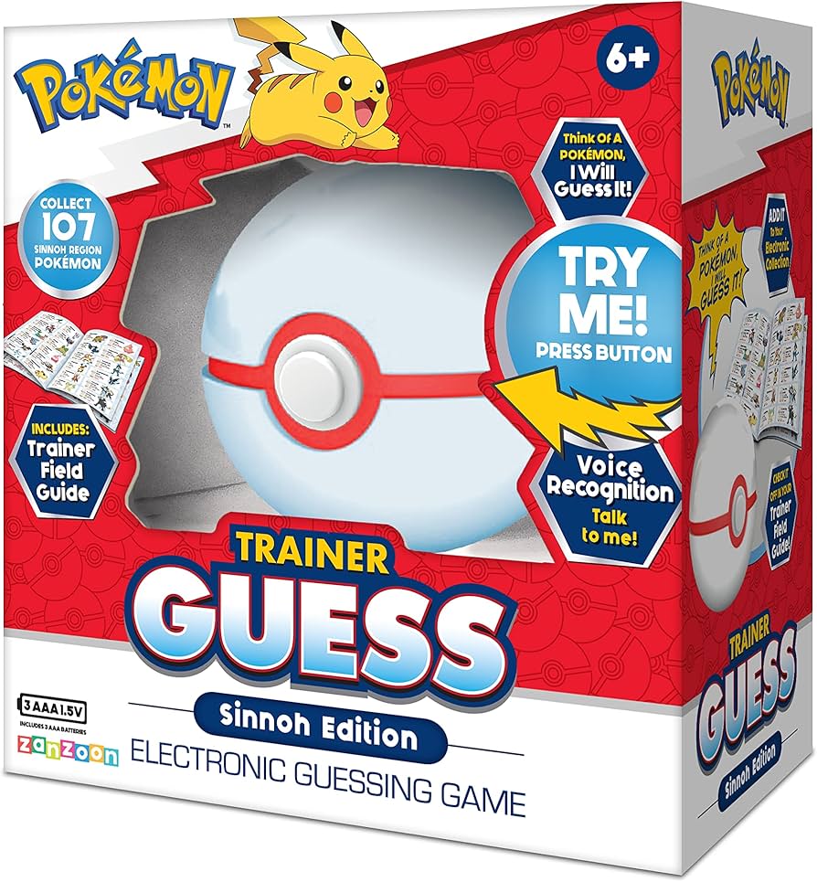 POKEMON TRAINER GUESS: SINNOH