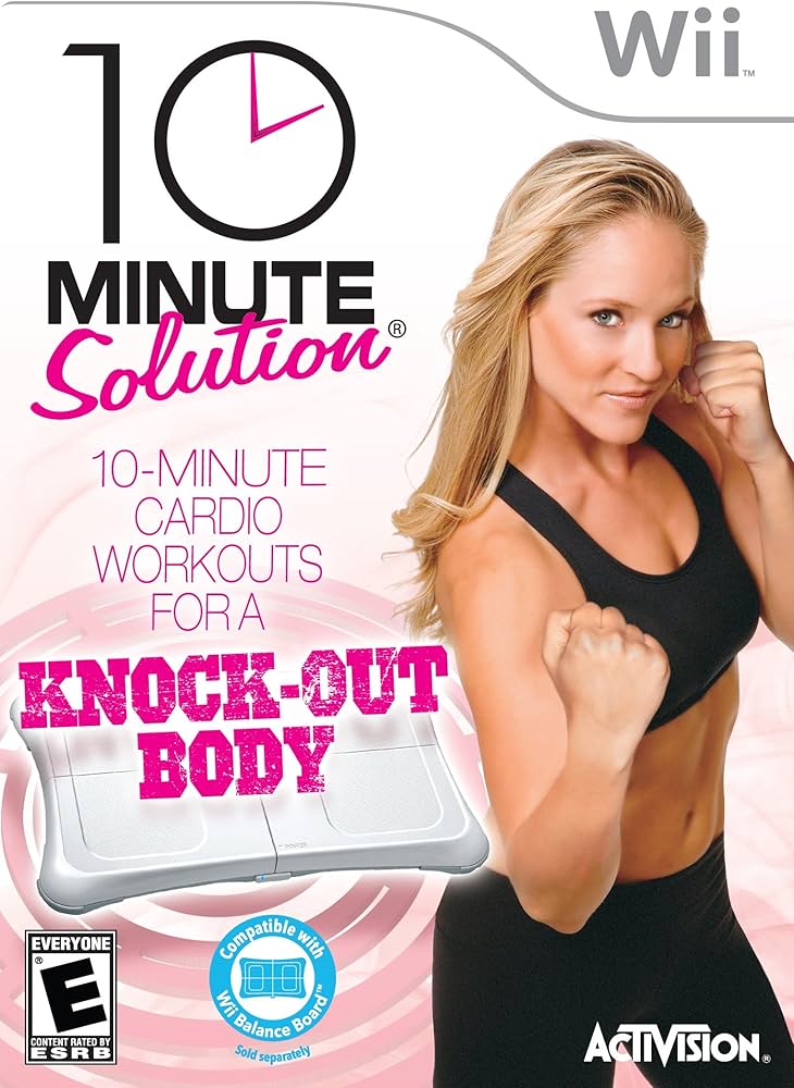 10 Minutes Solution Knock Out Body - Nintendo Wii