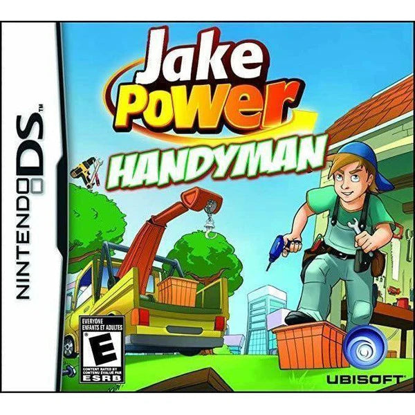 Jake Power Fireman - Nintendo DS
