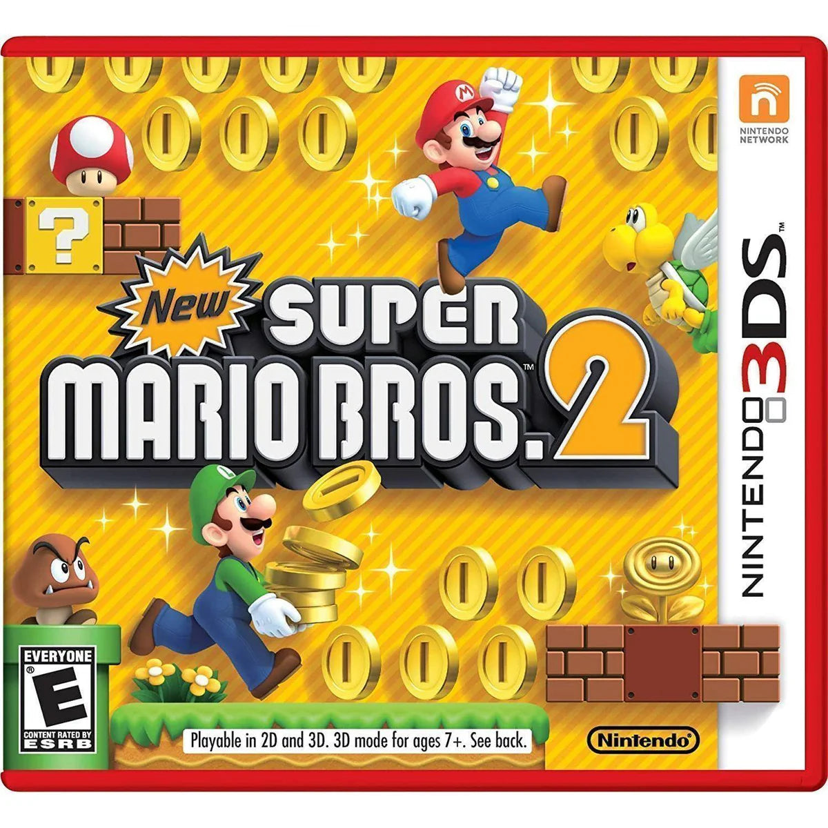 New Super Mario Bros 2