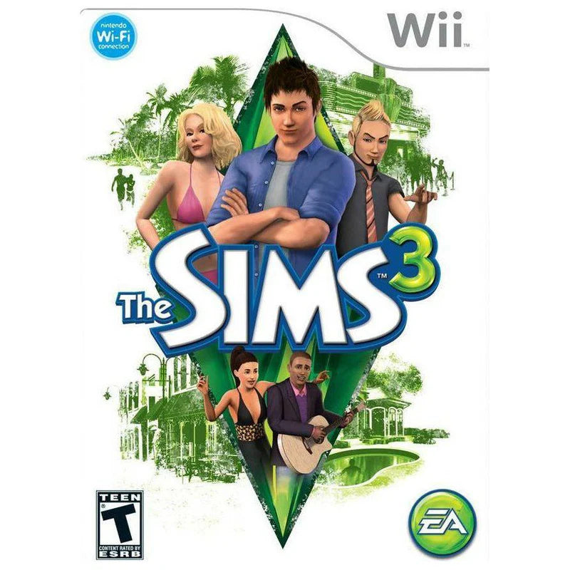 The Sims 3 - Nintendo Wii