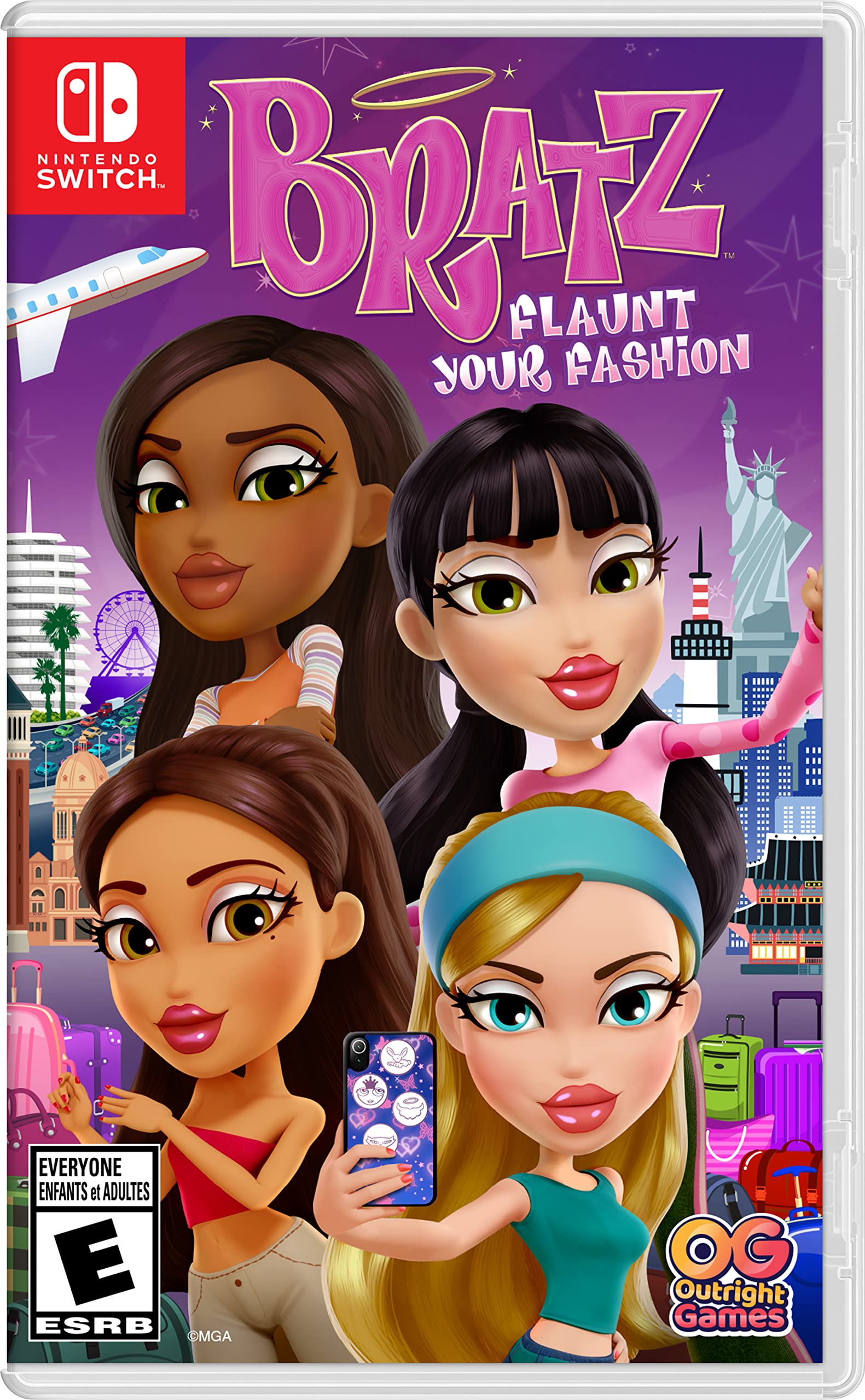 Bratz: Flaunt Your Fashion - Nintendo Switch