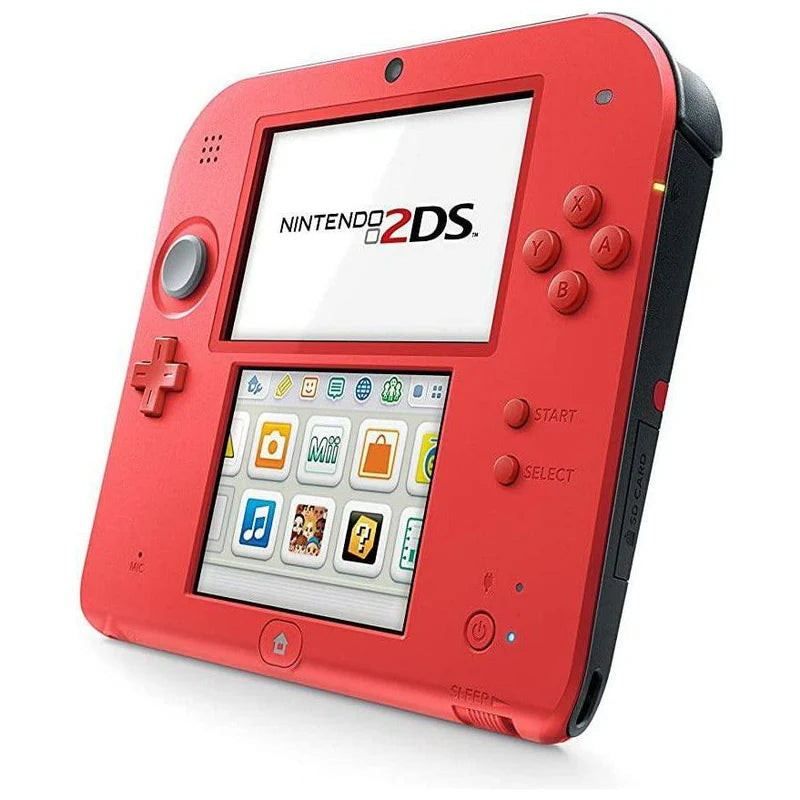 2DS System Red With Charger(Used)