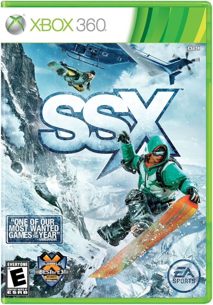 SSX - Xbox 360