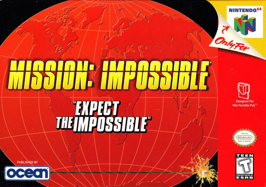 Mission Impossible - Nintendo 64 (N64)