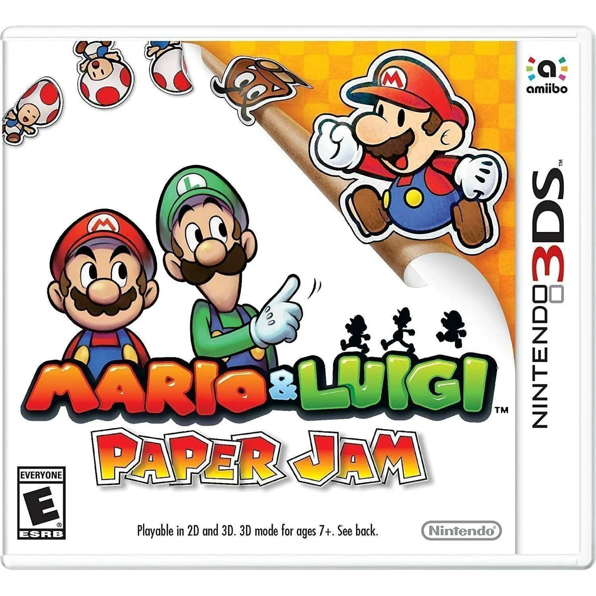 Mario & Luigi Paper Jam - Nintendo DS
