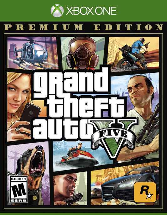 Grand Theft Auto V (Premium Edition) - Xbox One