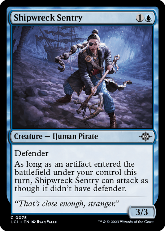 Shipwreck Sentry (LCI-075) - The Lost Caverns of Ixalan