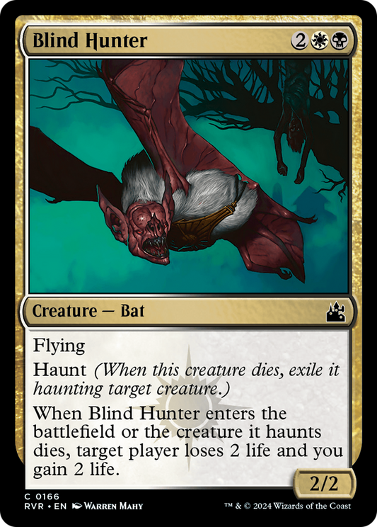 Blind Hunter (RVR-166) - Ravnica Remastered