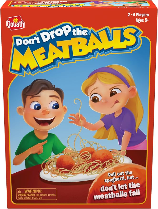 Don't Drop The Meatball
