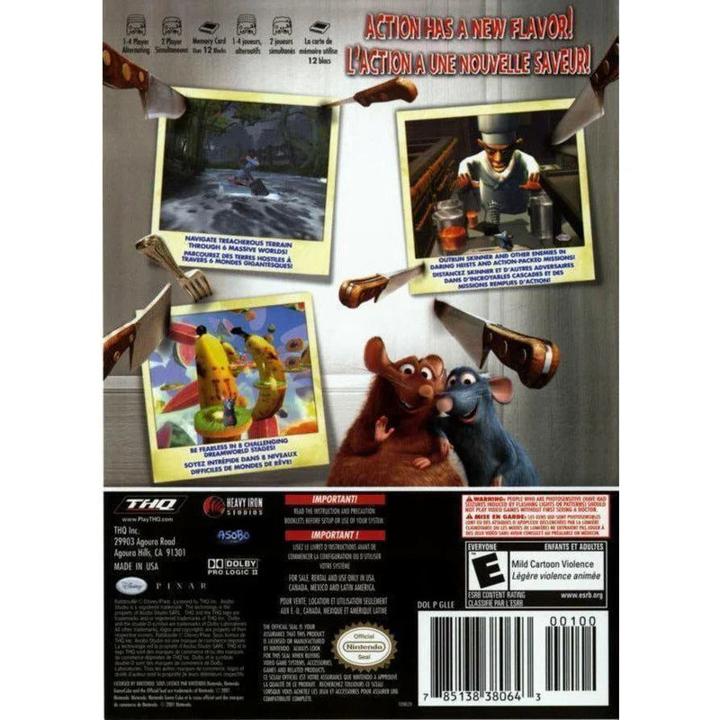 Ratatouille - Nintendo GameCube