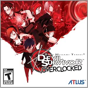 Shin Megami Tensei: Devil Survivor: Overclocked - Nintendo 3DS