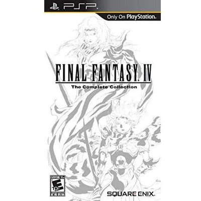 Final Fantasy IV: The Complete Collection - PlayStation Portable (PSP)