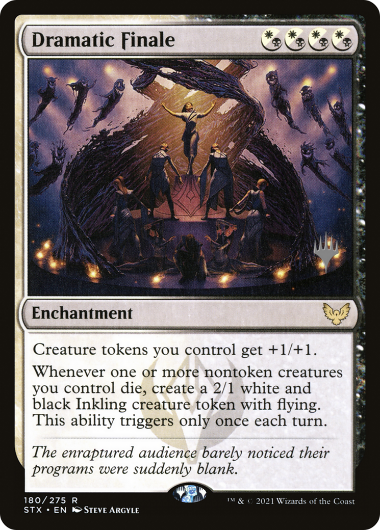 Dramatic Finale (PPSTX-180) - Strixhaven: School of Mages Promos