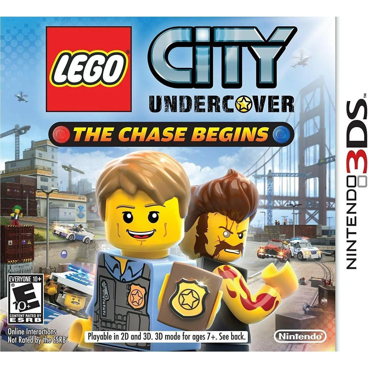LEGO City Undercover: The Chase Begins - Nintendo 3DS