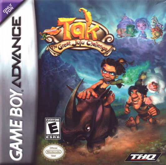 Tak: The Great Juju Challenge - Game Boy Advance (GBA)