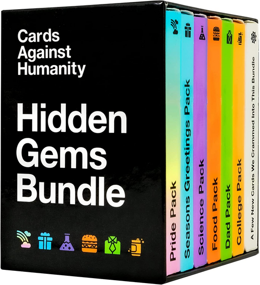 Cards Against Humanity: Hiddem Gems Bundle