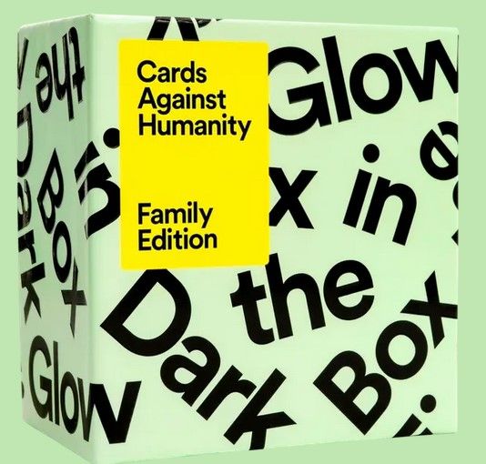 Cards Against Humanity: Family Edition Glow