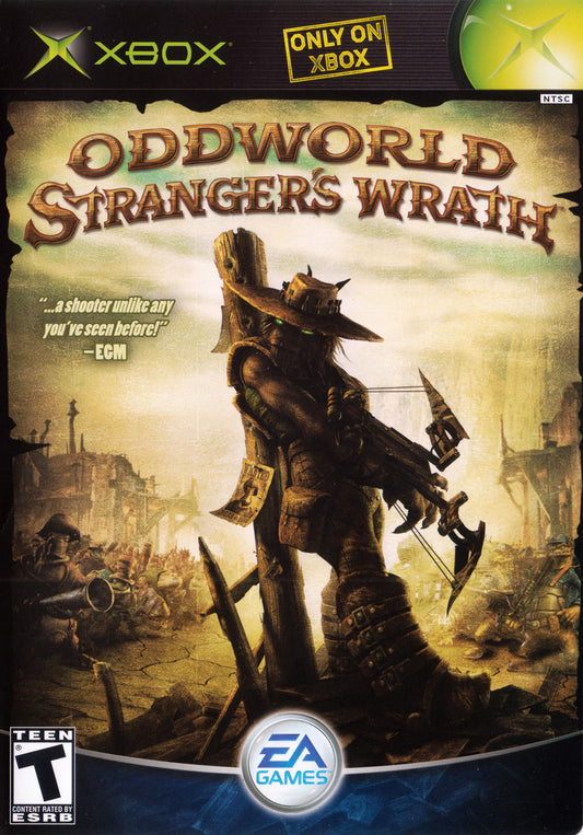 Oddworld Stranger's Wrath - Xbox