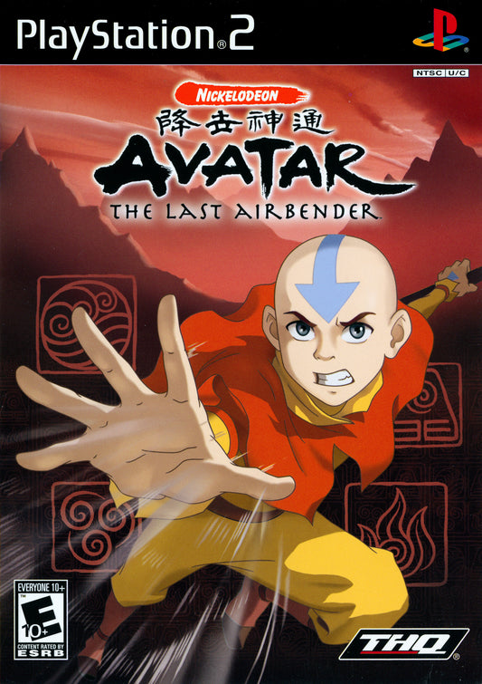 Avatar The Last Airbender - PlayStation 2 (PS2)