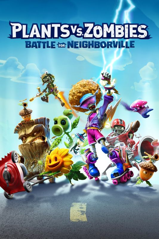 Plants vs Zombies Battle For Neighborville (Servers Down) - Xbox One