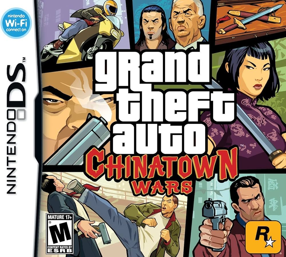 Grand Theft Auto: Chinatown Wars - Nintendo DS