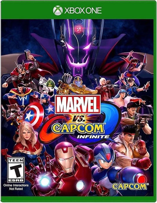 Marvel vs Capcom: Infinite