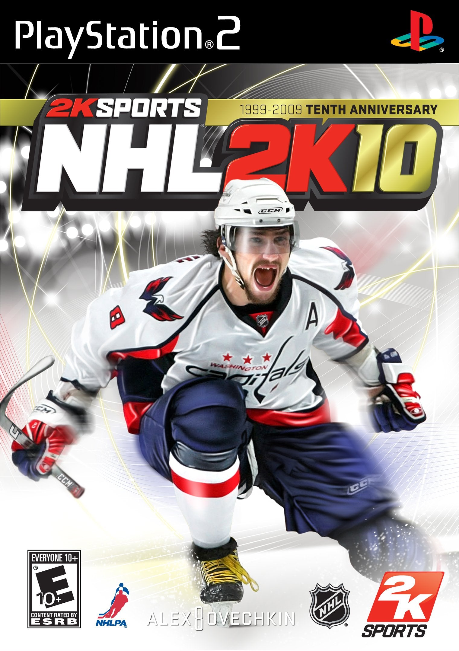 NHL 2K10 - PlayStation 2 (PS2)