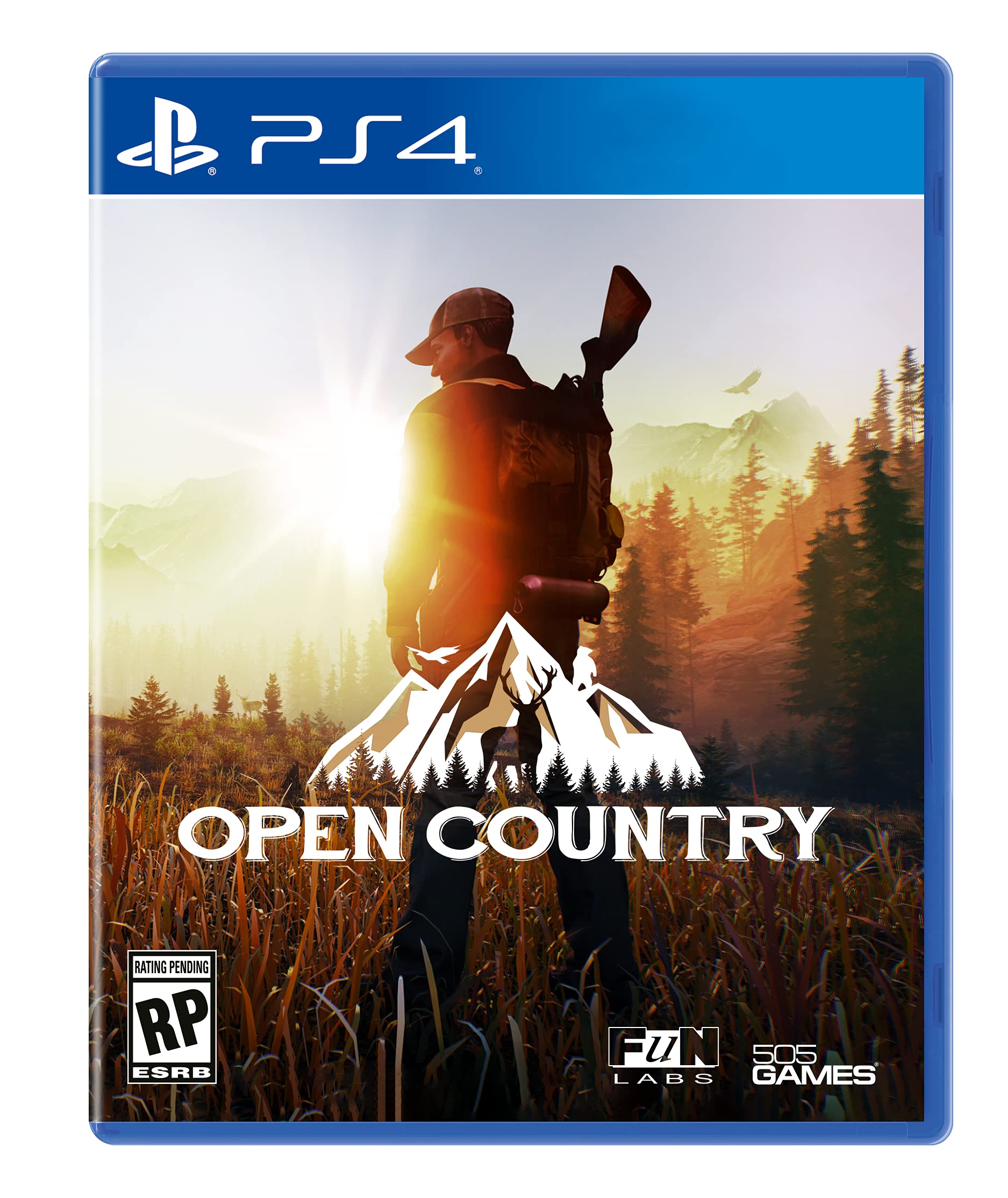 Open Country - PlayStation 4 (PS4)