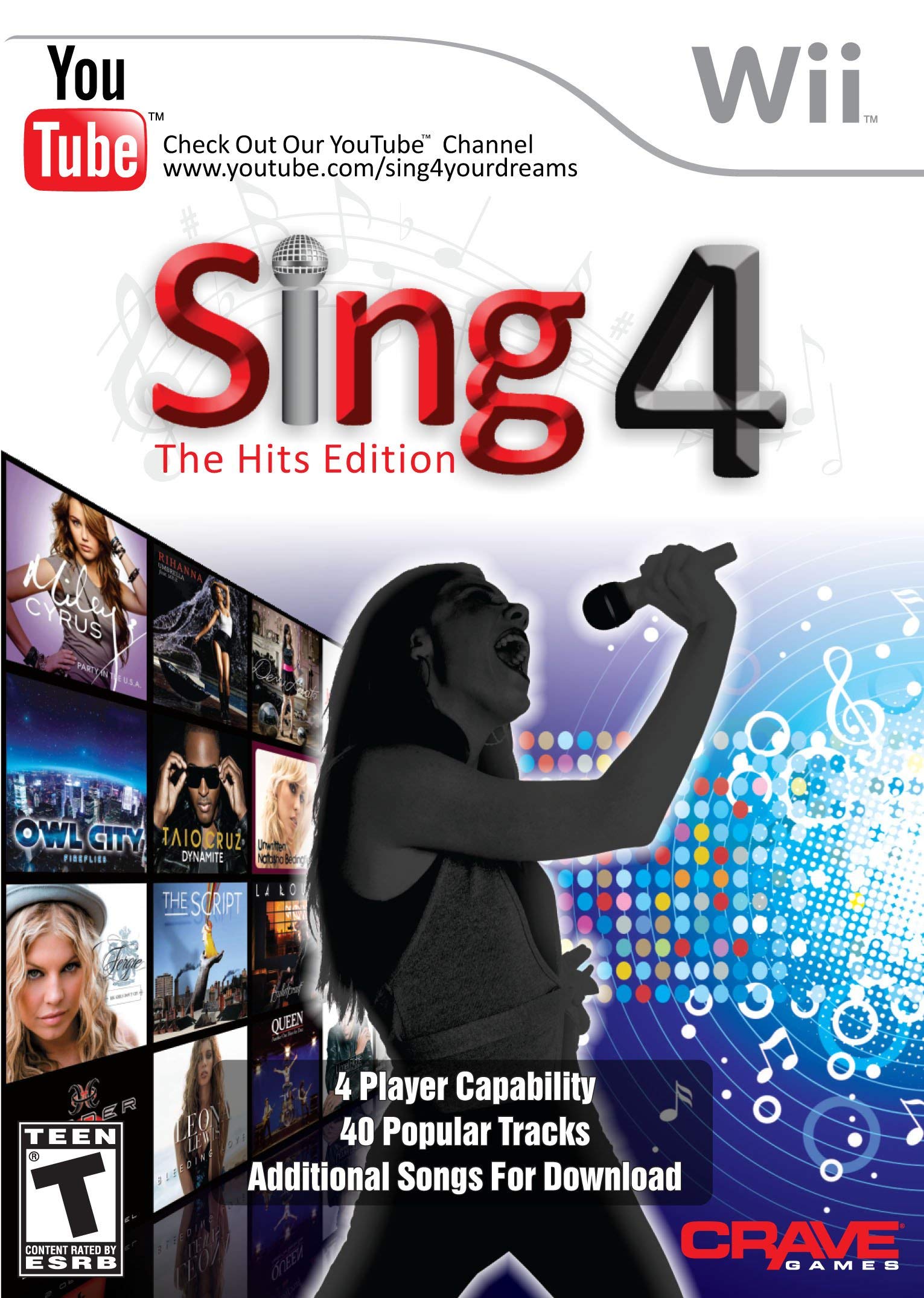 Sing4: The Hits Edition - Nintendo Wii