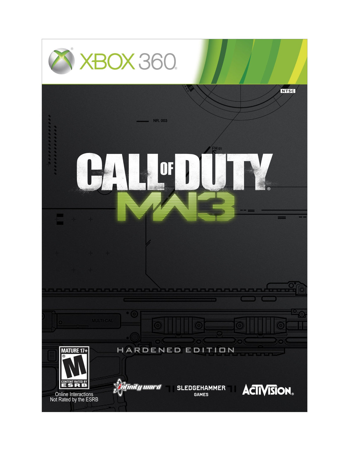 Call of Duty Modern Warfare 3 (Hardened Edition) - Xbox 360