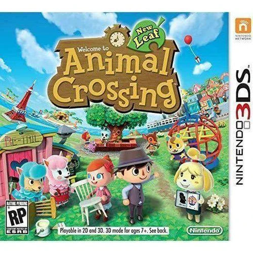 Animal Crossing New Leaf