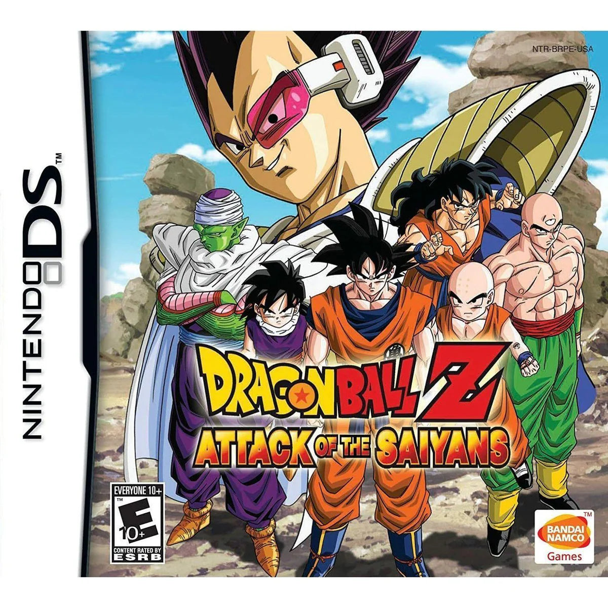 Dragon Ball Z Attack of the Saiyans - Nintendo DS