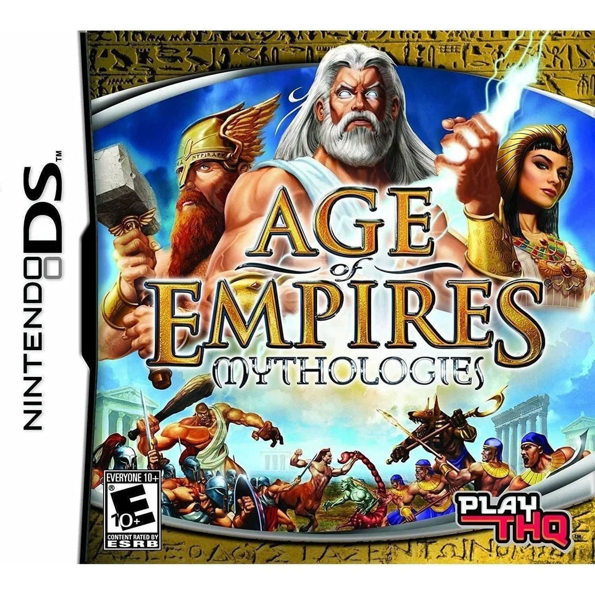 Age of Empires Mythologies - Nintendo DS