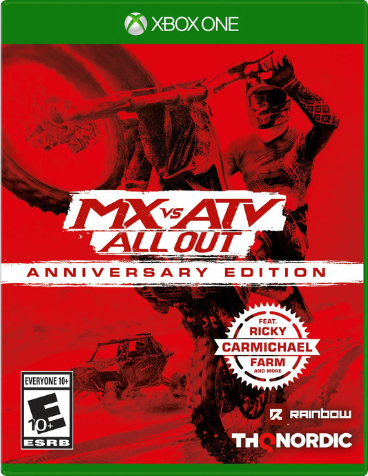 MX Vs ATV All Out - Anniversary Edition - Xbox One