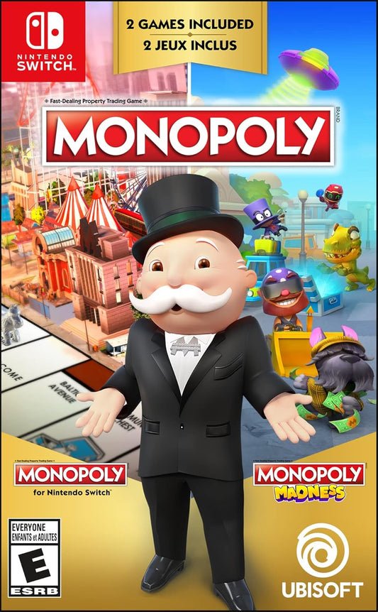 MONOPOLY + MONOPOLY Madness