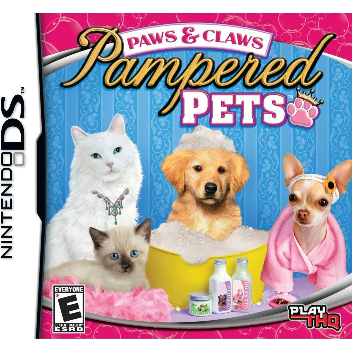 Paws and Claws - Pampered Pets - Nintendo DS