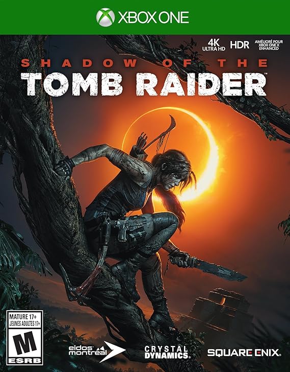 Shadow Of The Tomb Raider - Xbox One