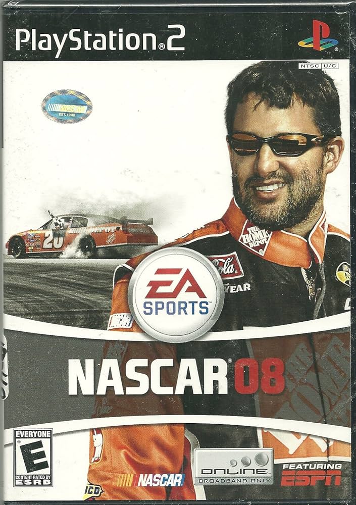 NASCAR 08 - PlayStation 2 (PS2)