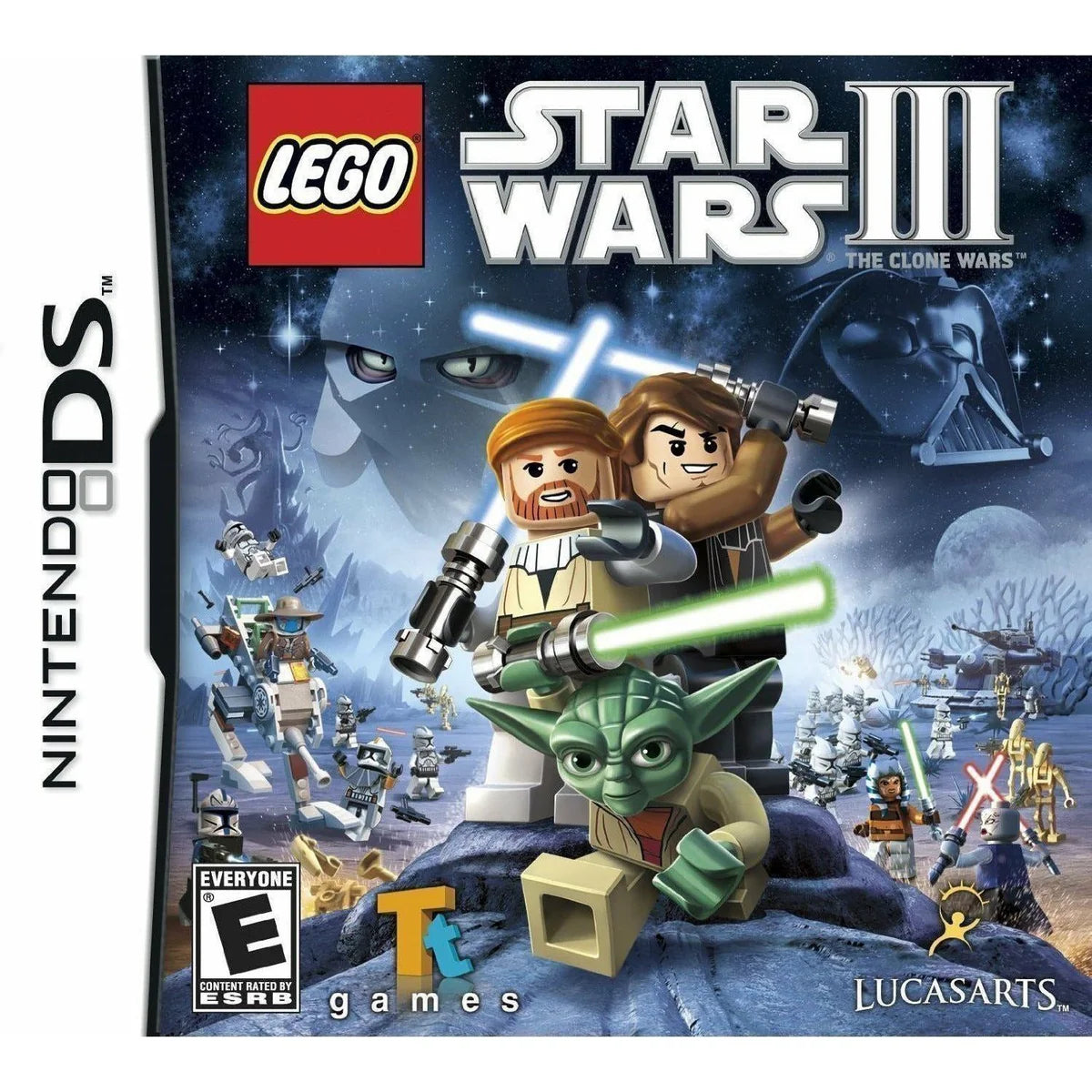 LEGO Star Wars III: The Clone Wars - Nintendo DS